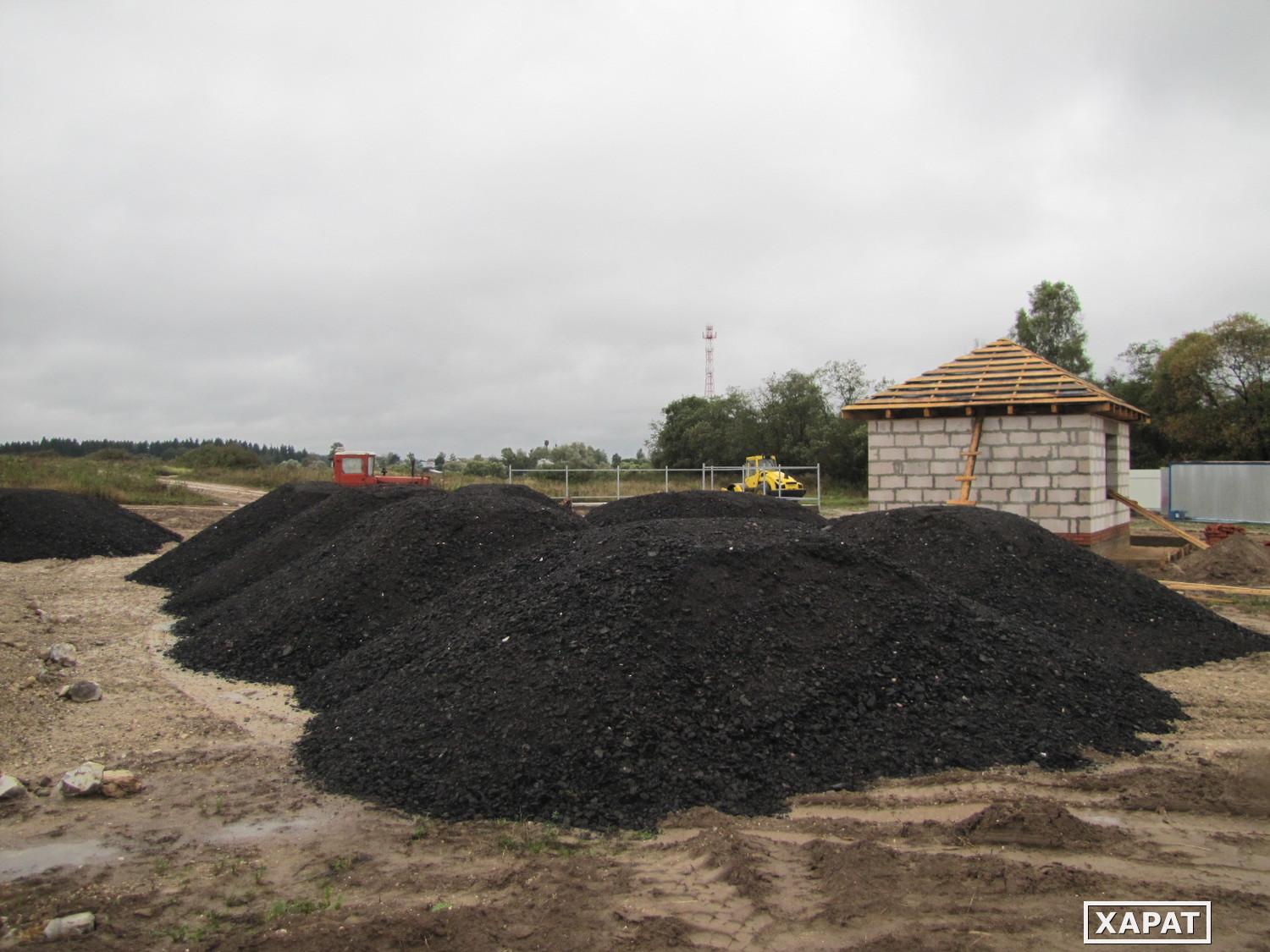 Асфальтная крошка в Новохаритоново