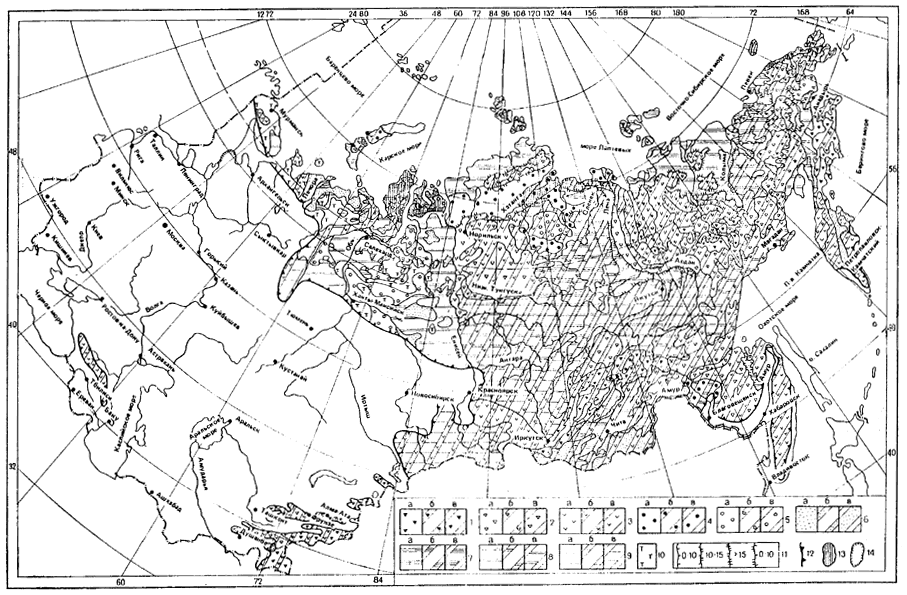 Карта грунтов россии снип