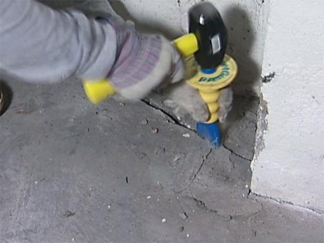 Чем заделать выбоины в полу бетонном: Ремонт бетонных полов и чем .