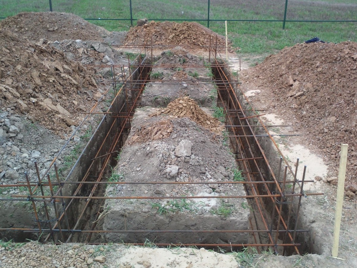Фундамент как копать: Всё о том, как копать фундамент под жилой дом