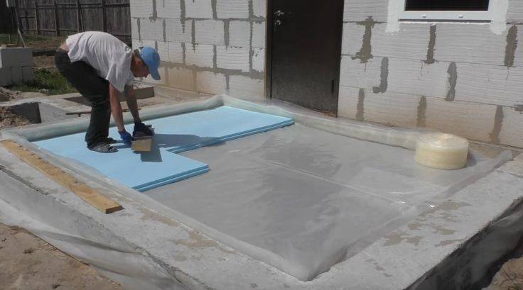 Как залить бетонный пол в частном доме: возможные варианты, пошаговое .