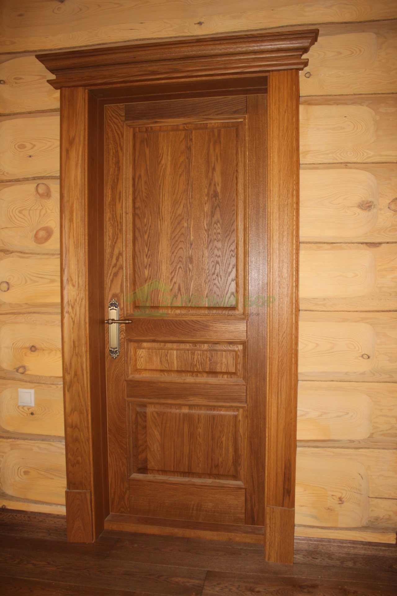 Утепленные деревянные двери:    и Московской .