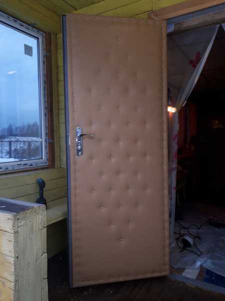 утеплить деревянную дверь: Как утеплить входную деревянную дверь .