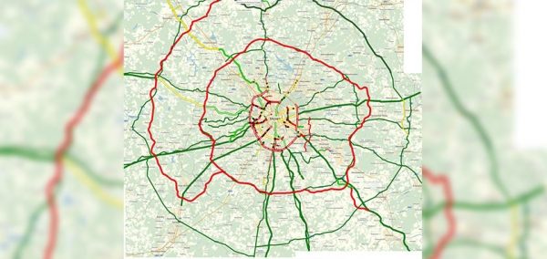А 108 московское большое кольцо реконструкция схема