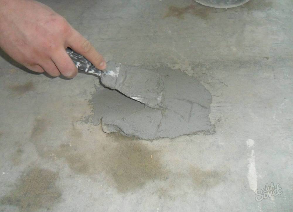 Чем заделать дырку в полу бетонном: чем заделать дыру в полу из бетона