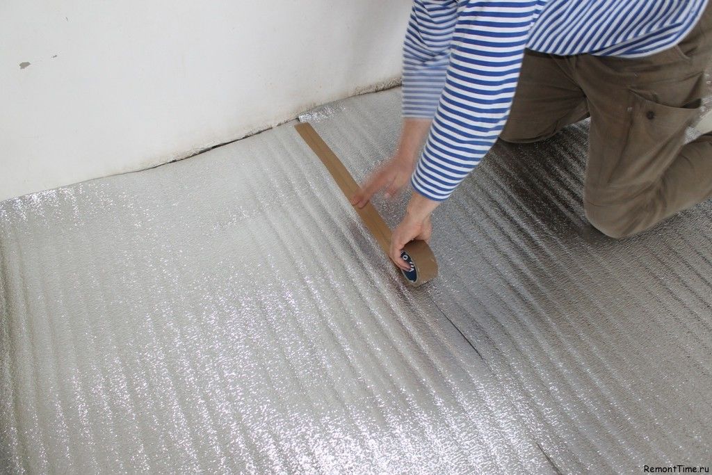 Что стелить под линолеум на бетонный пол: Пол под линолеум на бетонный .