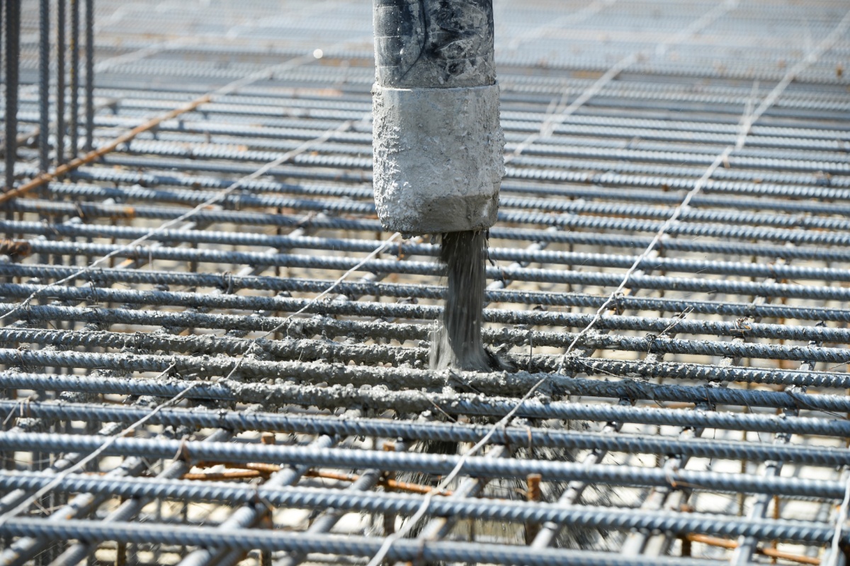Адгезия бетона