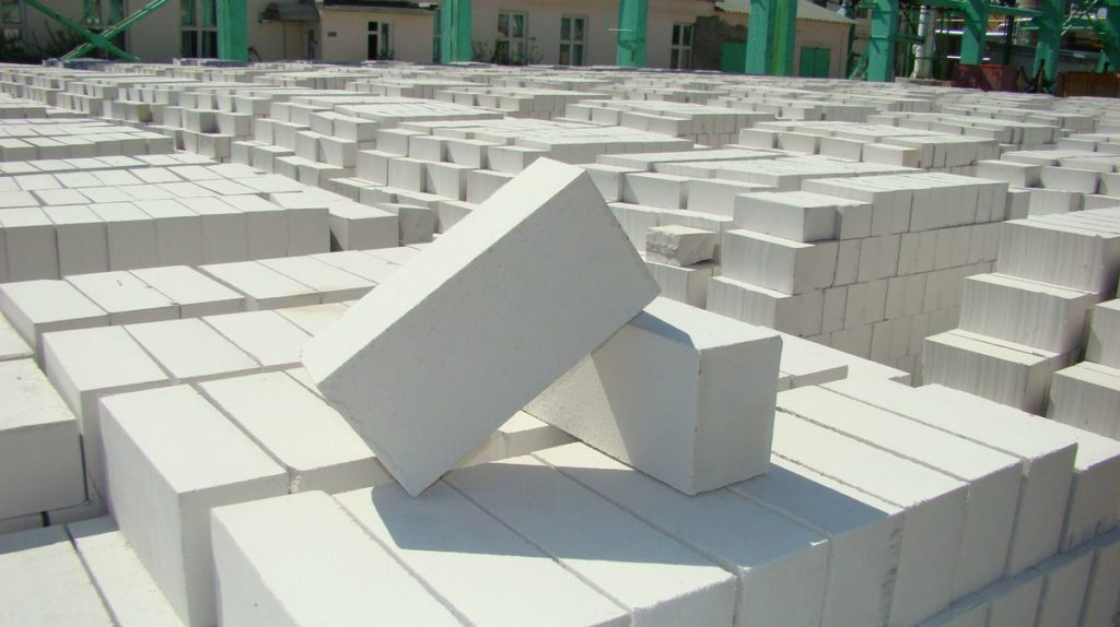 Ячеистый бетон автоклавного твердения: Блоки из ячеистого бетона .