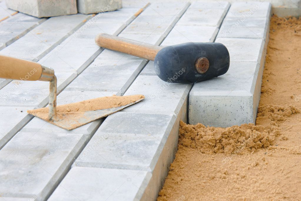 Укладка плитняка на бетонное основание своими руками советы и фото