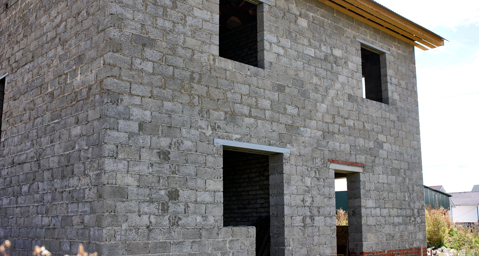  керамзитобетонные блоки использовать для несущих стен: плюсы и .