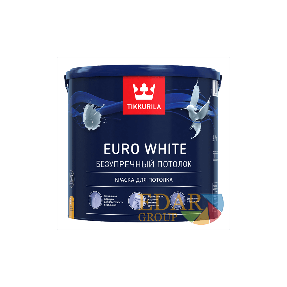 Tikkurila euro trend для обоев