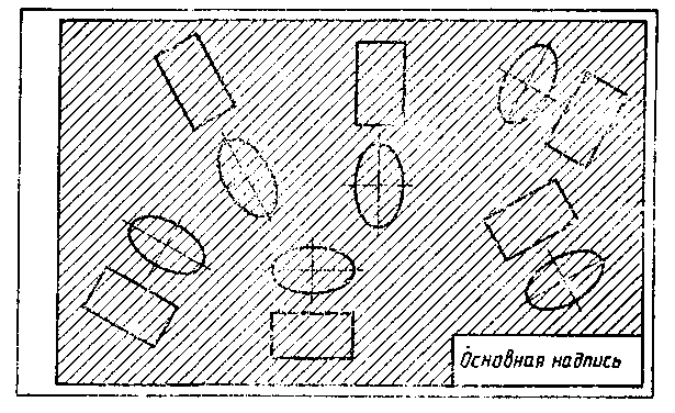 Пенополистирол штриховка на чертеже