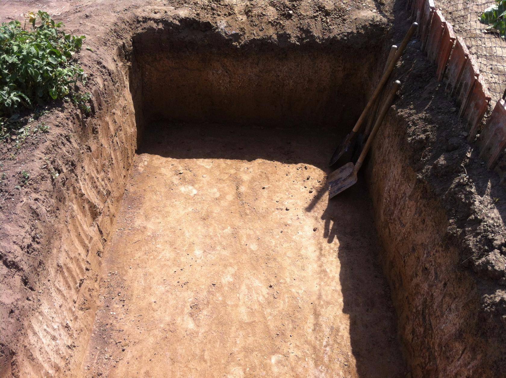 Выкопать фундамент: Всё о том, как копать фундамент под жилой дом