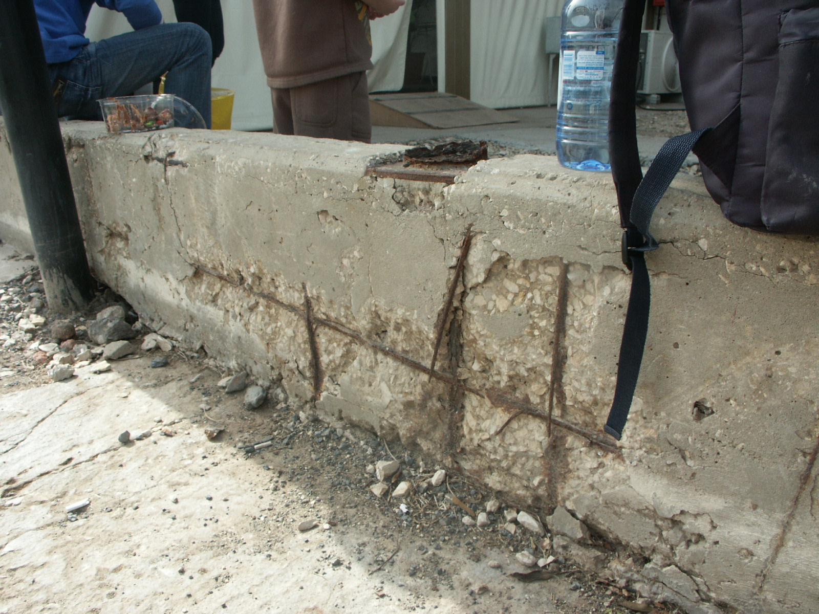 Защита бетона от разрушения