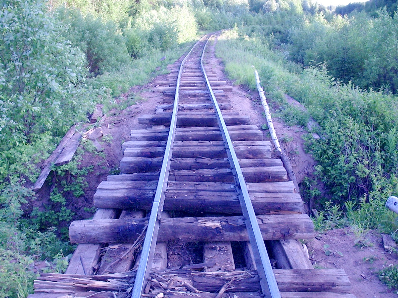 Рельсы и шпалы картинки