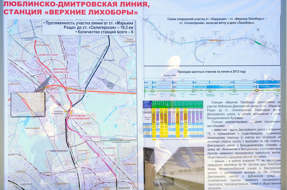Верхние лихоборы станция метро открытие: Метро Верхние Лихоборы (Москва ...
