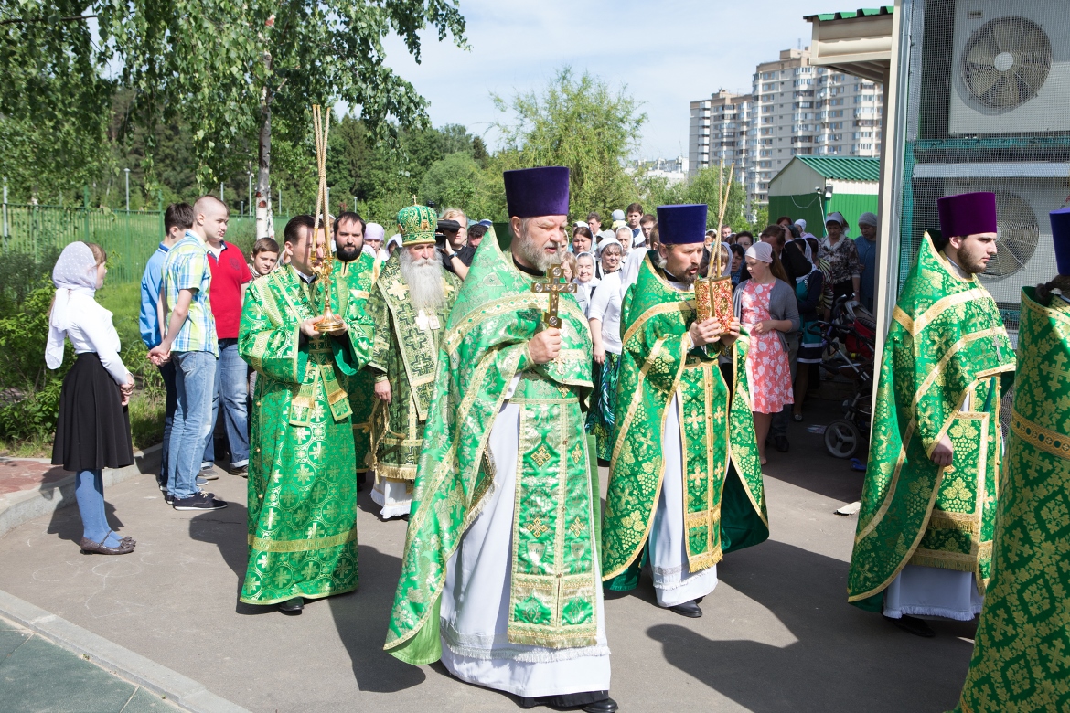 Сайт храма дмитрия донского