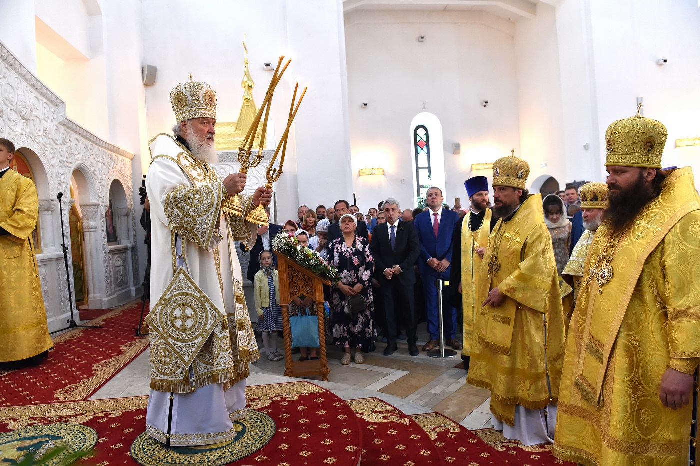 храм новомучеников в строгино