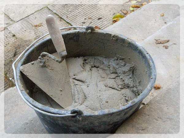 Цементные растворы способ приготовления марка бетона соотношение