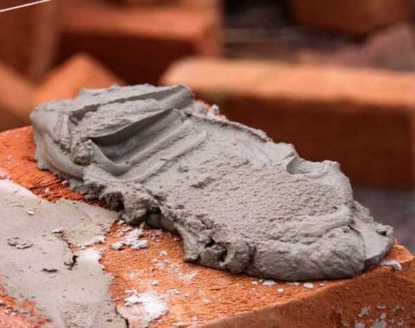 Как замешать цементный раствор геопром бетон одинцово