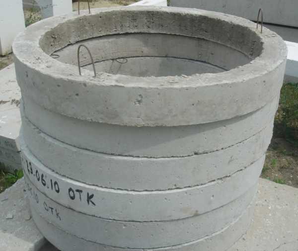 Установка туалета на бетонные кольца