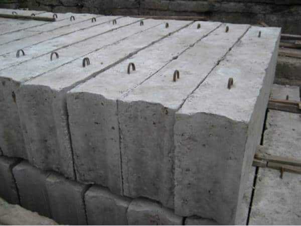 Фундаментные бетонные блоки – Бетонные блоки для фундамента, маркировка .