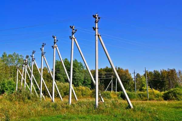 Лэп столбы – Виды опор линий электропередачи по материалу