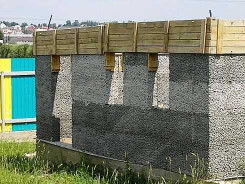 Стена из монолитного керамзитобетона купить в кирове бетон цена