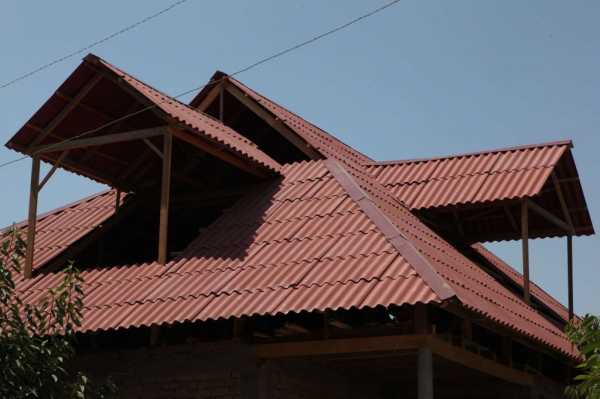На крышу шифер – особенности материала, укладка и крепление шифера на крыше