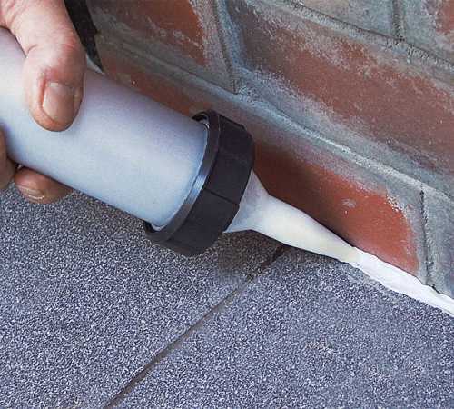  герметик для заделки швов в бетоне – применение для .