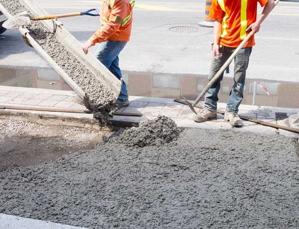 Пропорции песка щебня и цемента – Соотношение в бетоне цемента, песка .