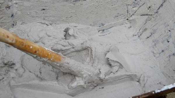 Цементные растворы готовят в соотношении ооо технологии бетона