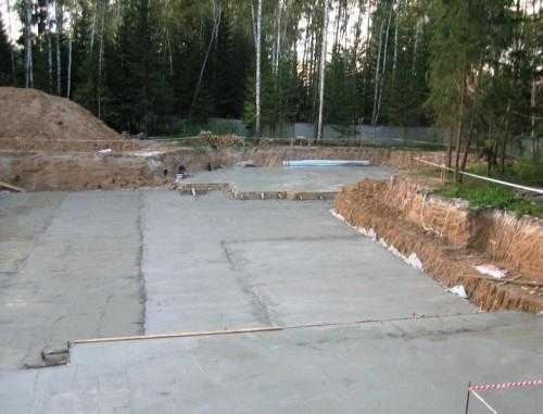 Снип бетонная подготовка под фундамент – Снип на бетонную подготовку .