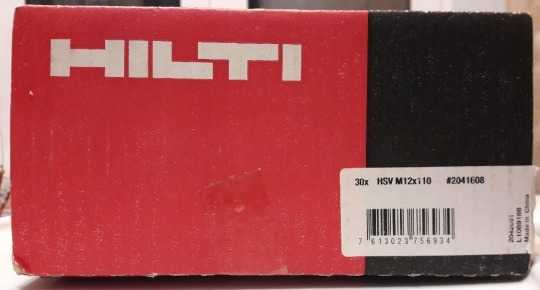 Hsv hilti. Химический анкер Hilti m12x110. Hilti HSV m10x100 упаковка и маркировка. Анкерный болт м12 l=110 HSV m12*110 2041608 Hilti. Hilti HSV m12 Размеры.