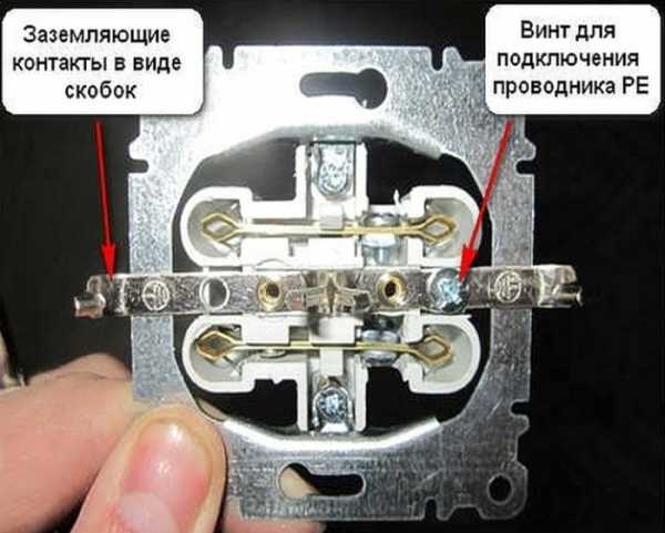 Установка врезных розеток в бетонную стену