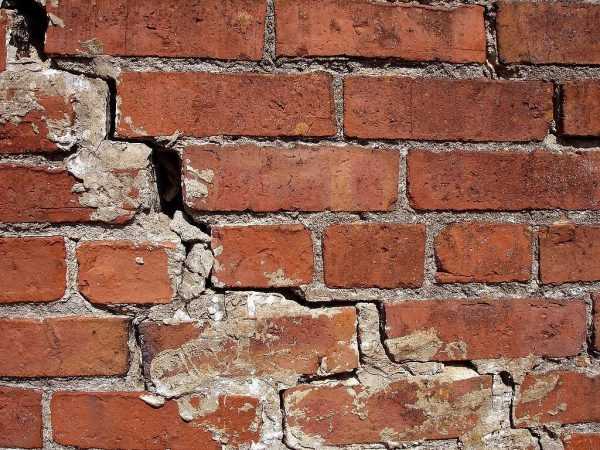 Заделка трещин в кирпичных стенах цементным раствором – : 3-14-01